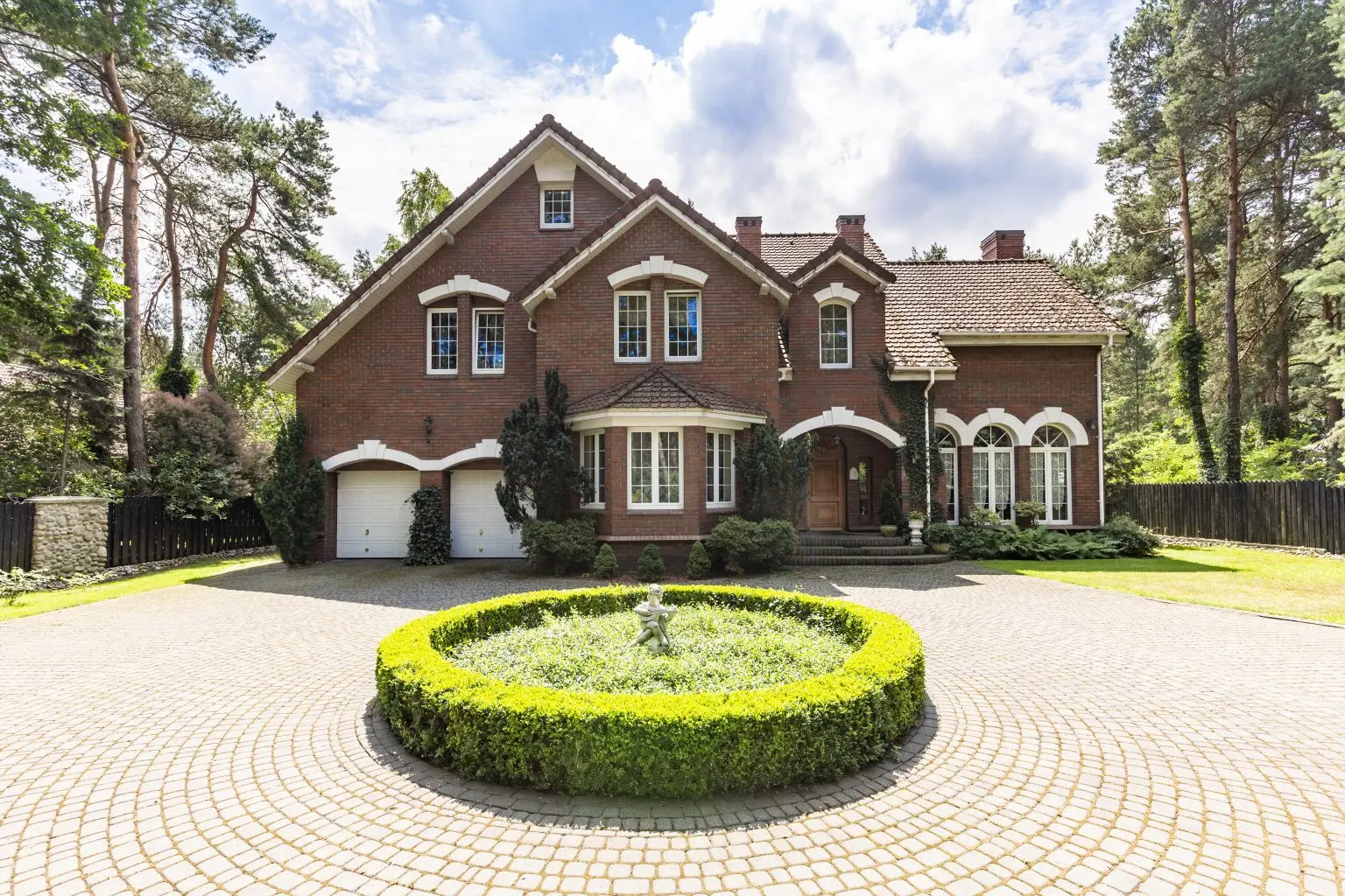 house driveway