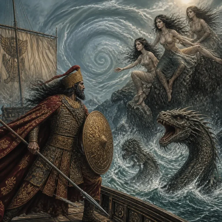Before the Odyssey: History of Barbarism