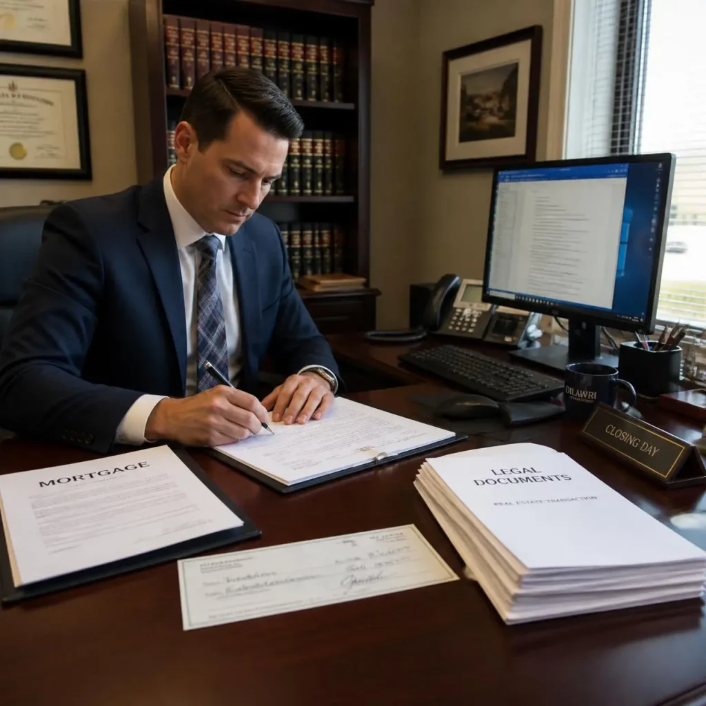 closing day signing