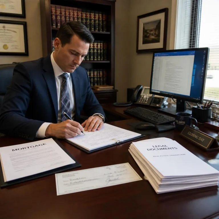 What Your Real Estate Lawyer Actually Does on Closing (and What It Costs)