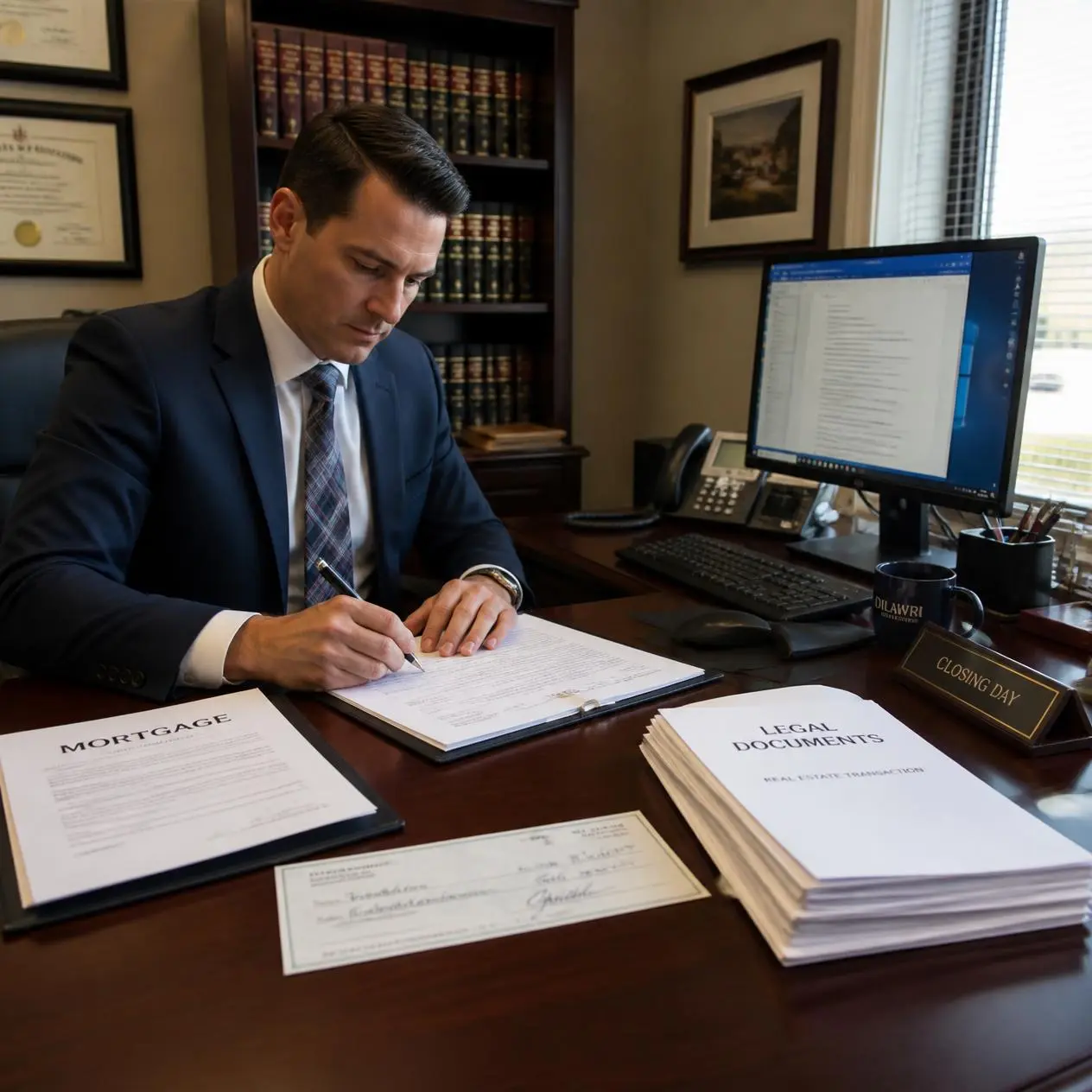 closing day signing
